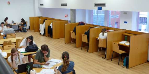 Salas de lectura